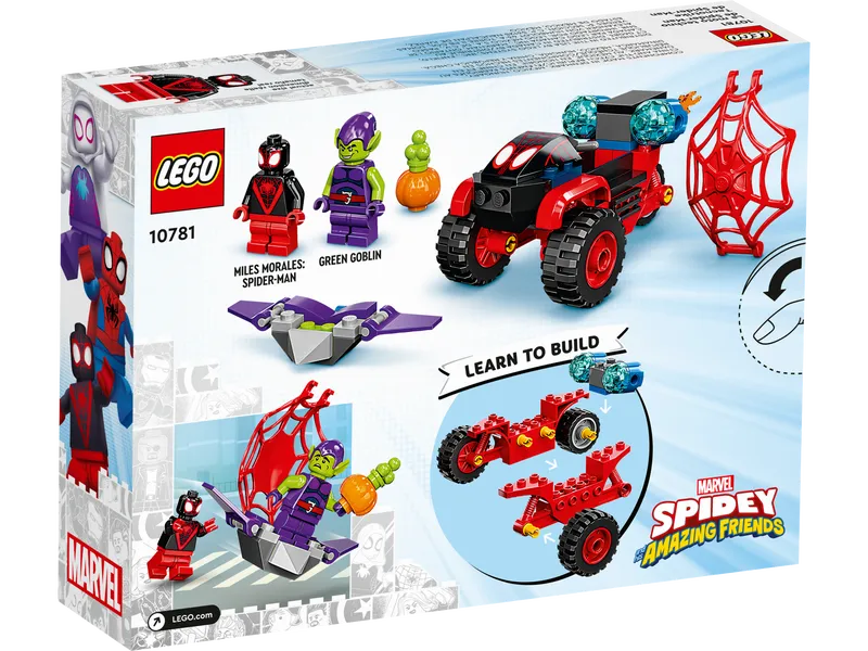 Spider-Man's Techno Trike Spider-Man's Techno Trike