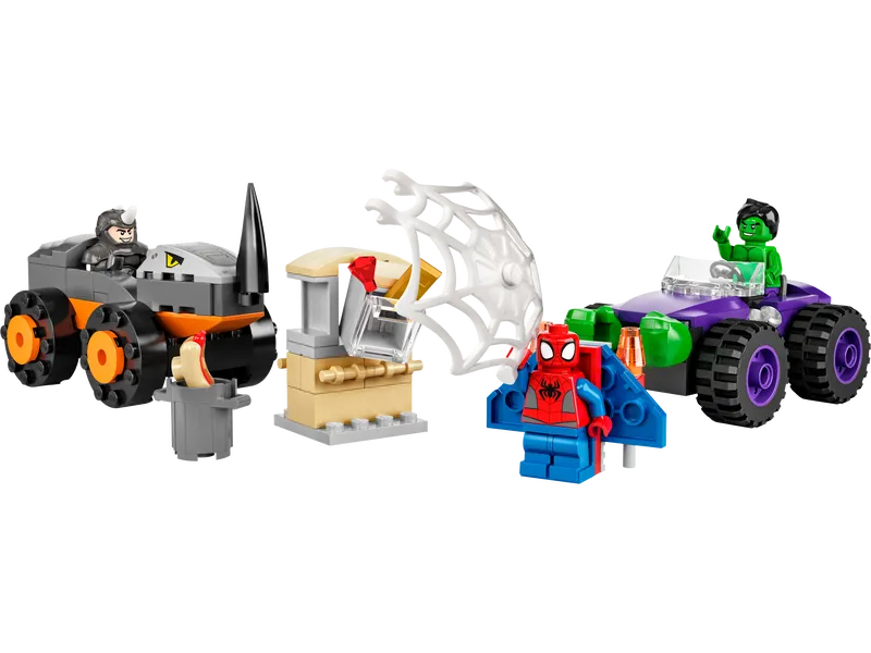 Hulk vs. Rhino Truck Showdown Hulk vs. Rhino Truck Showdown