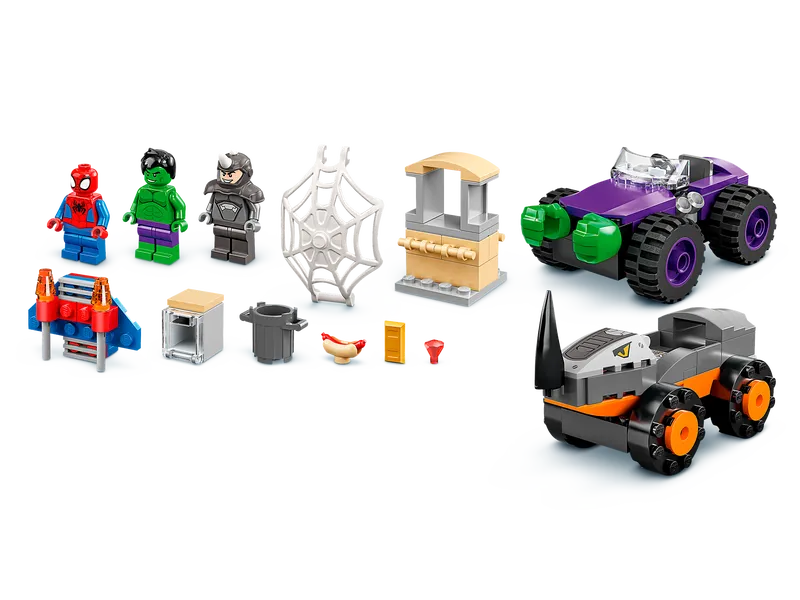 Hulk vs. Rhino Truck Showdown Hulk vs. Rhino Truck Showdown