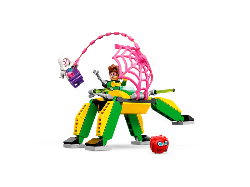 Spider-Man at Doc Ock's Lab