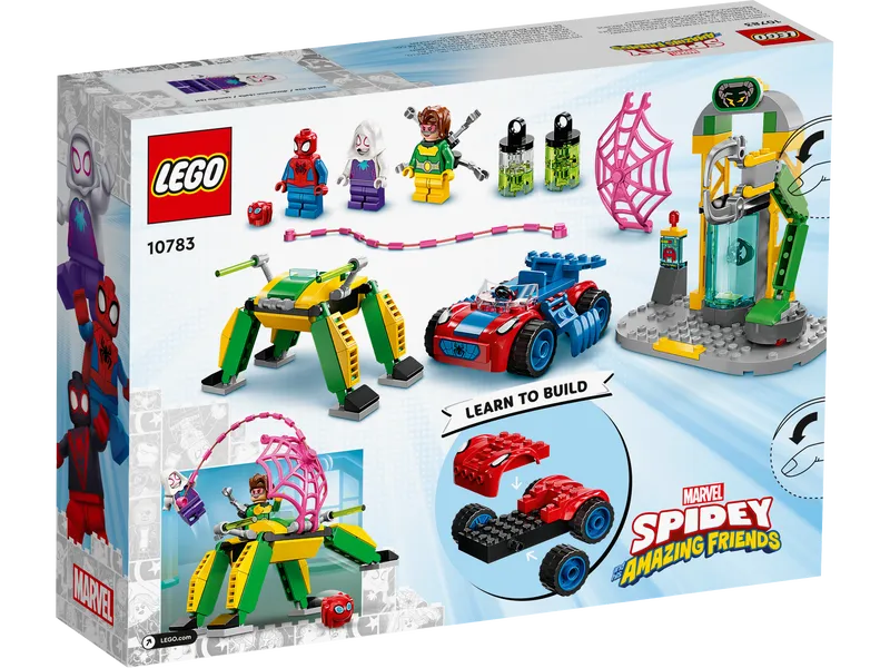 Spider-Man at Doc Ock's Lab