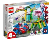 Spider-Man at Doc Ock's Lab