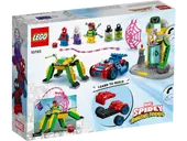 Spider-Man at Doc Ock's Lab