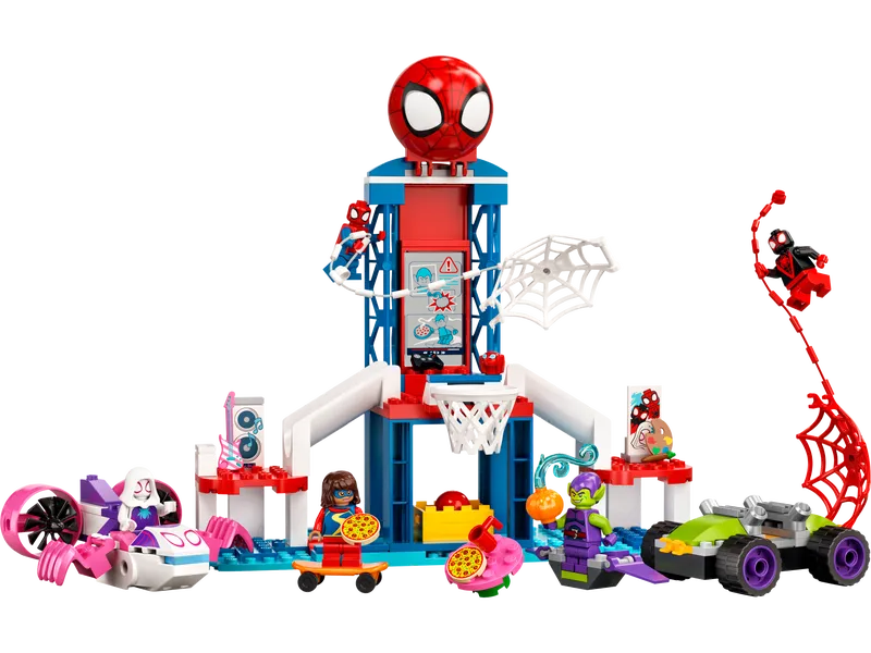 Spider-Man Webquarters Hangout Spider-Man Webquarters Hangout