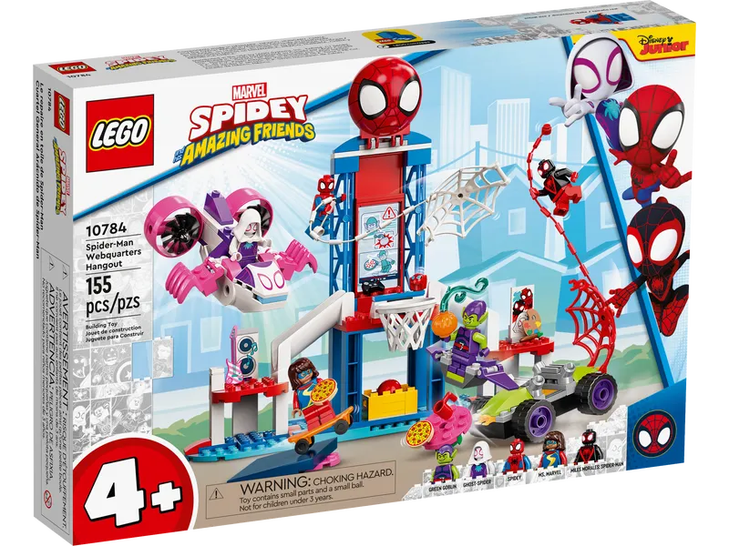 Spider-Man Webquarters Hangout Spider-Man Webquarters Hangout