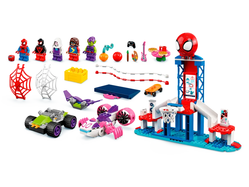 Spider-Man Webquarters Hangout Spider-Man Webquarters Hangout
