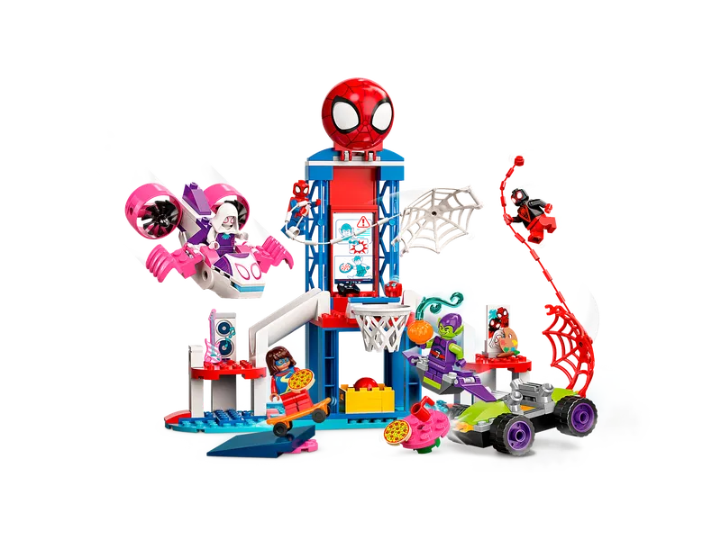 Spider-Man Webquarters Hangout Spider-Man Webquarters Hangout