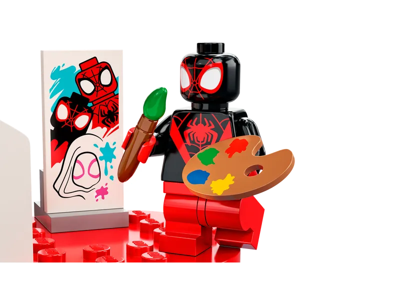Spider-Man Webquarters Hangout Spider-Man Webquarters Hangout
