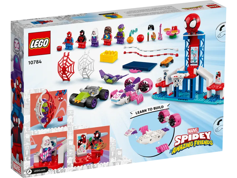Spider-Man Webquarters Hangout Spider-Man Webquarters Hangout