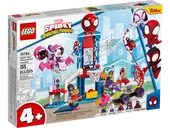 Spider-Man Webquarters Hangout