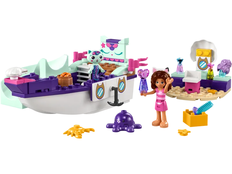Gabby & MerCat's Ship & Spa