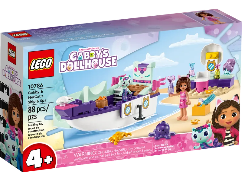 Gabby & MerCat's Ship & Spa
