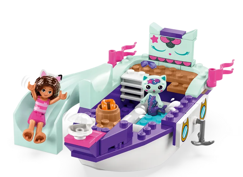 Gabby & MerCat's Ship & Spa