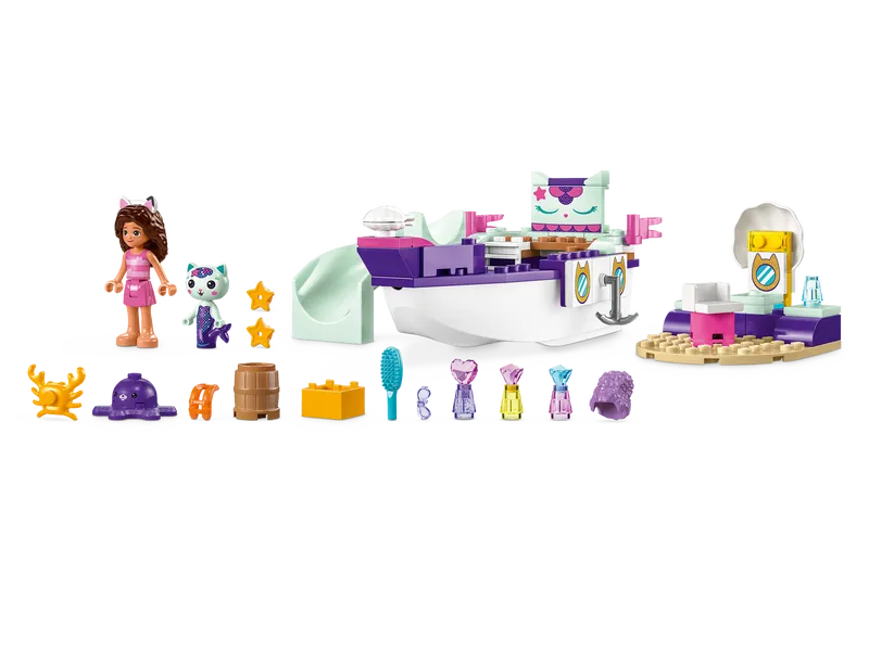 Gabby & MerCat's Ship & Spa