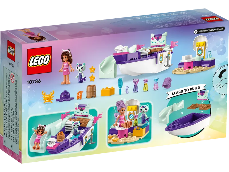Gabby & MerCat's Ship & Spa
