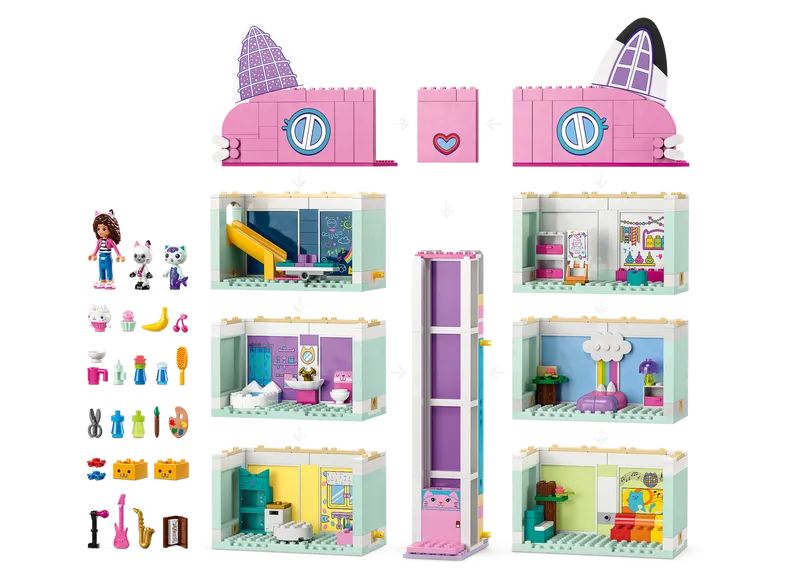 Gabby's Dollhouse Gabby's Dollhouse