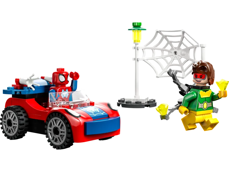 Spider-Man's Car and Doc Ock Spider-Man's Car and Doc Ock