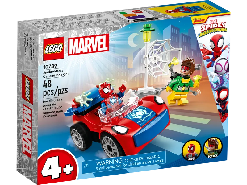Spider-Man's Car and Doc Ock Spider-Man's Car and Doc Ock