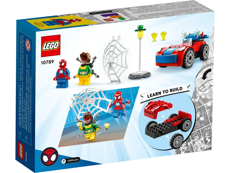 Spider-Man's Car and Doc Ock Spider-Man's Car and Doc Ock