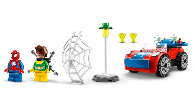 Spider-Man's Car and Doc Ock Spider-Man's Car and Doc Ock