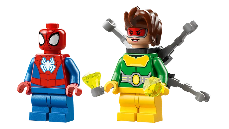 Spider-Man's Car and Doc Ock Spider-Man's Car and Doc Ock