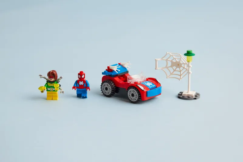 Spider-Man's Car and Doc Ock Spider-Man's Car and Doc Ock