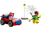 Spider-Man's Car and Doc Ock