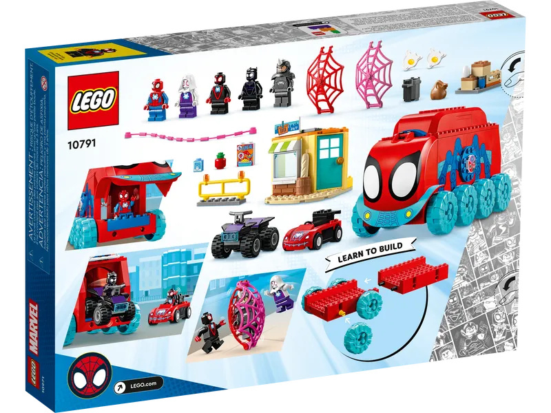 Team Spidey's Mobile Headquarters