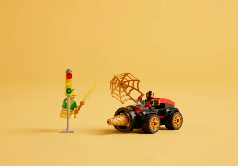 Drill Spinner Vehicle Drill Spinner Vehicle