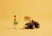 Drill Spinner Vehicle