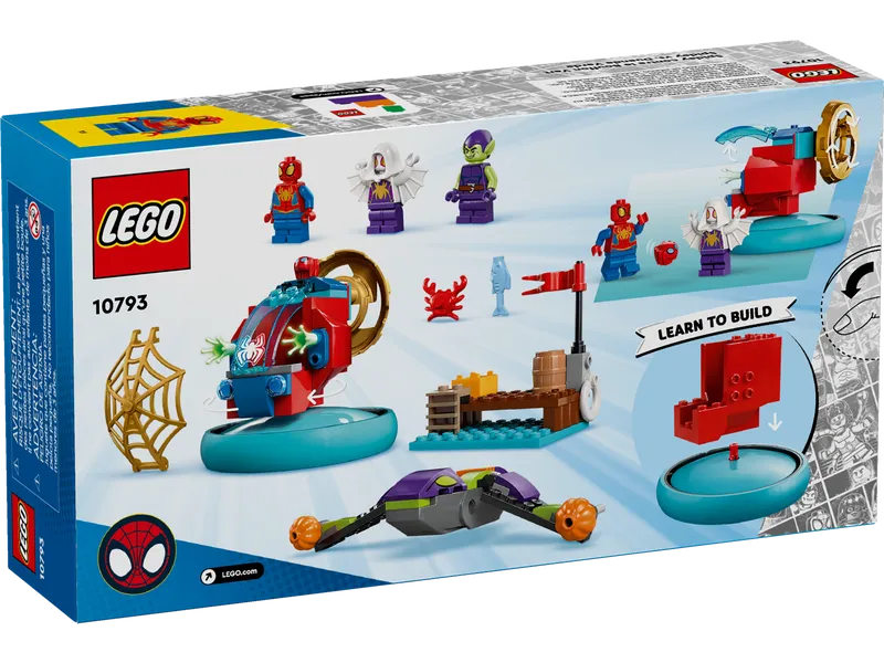 Spidey vs. Green Goblin Spidey vs. Green Goblin