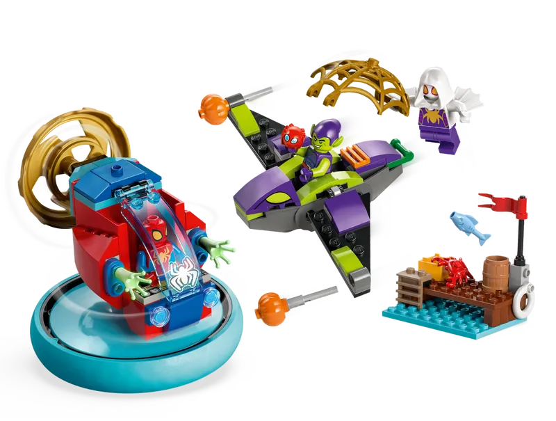 Spidey vs. Green Goblin Spidey vs. Green Goblin