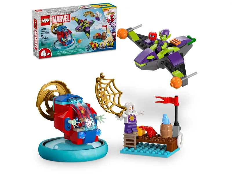 Spidey vs. Green Goblin Spidey vs. Green Goblin