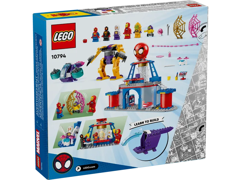 Team Spidey Web Spinner Headquarters Team Spidey Web Spinner Headquarters
