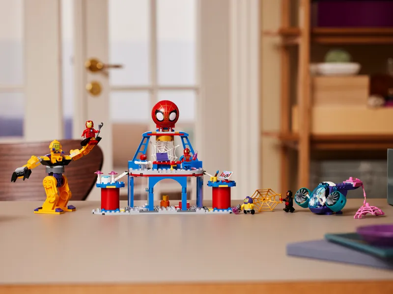 Team Spidey Web Spinner Headquarters Team Spidey Web Spinner Headquarters