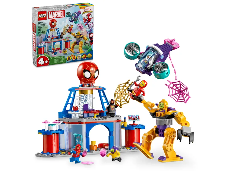 Team Spidey Web Spinner Headquarters Team Spidey Web Spinner Headquarters