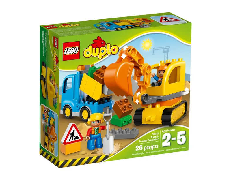 Truck & Tracked Excavator