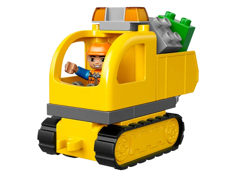 Truck & Tracked Excavator