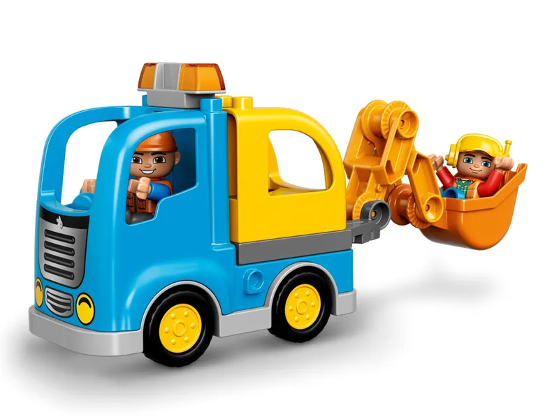 Truck & Tracked Excavator