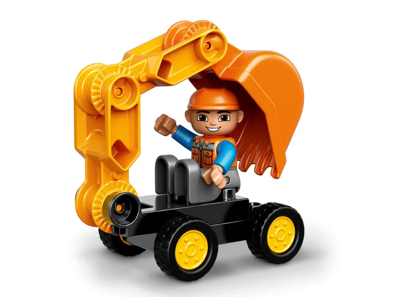 Truck & Tracked Excavator