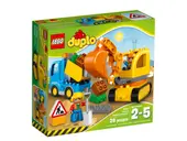 Truck & Tracked Excavator