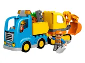 Truck & Tracked Excavator