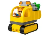 Truck & Tracked Excavator