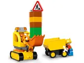 Truck & Tracked Excavator