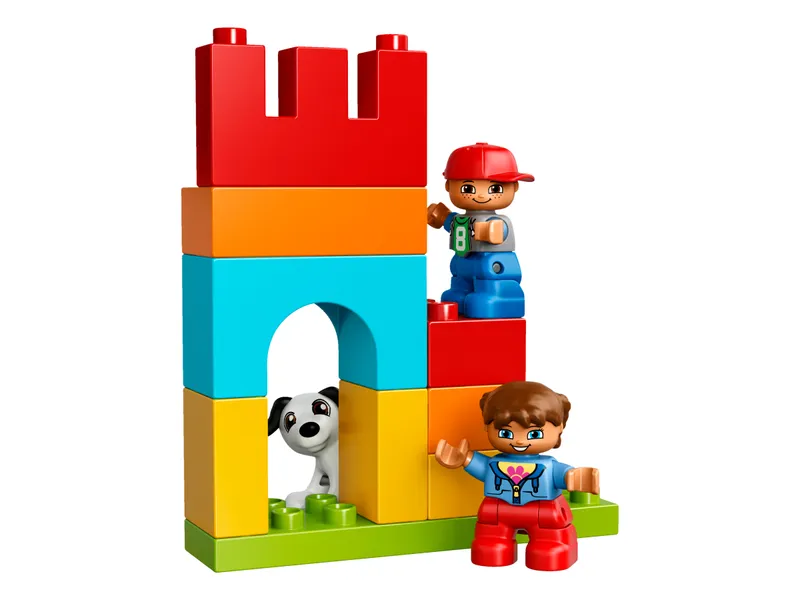 Creative Building Basket