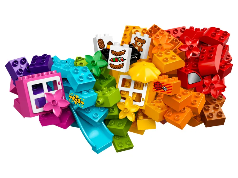Creative Building Basket