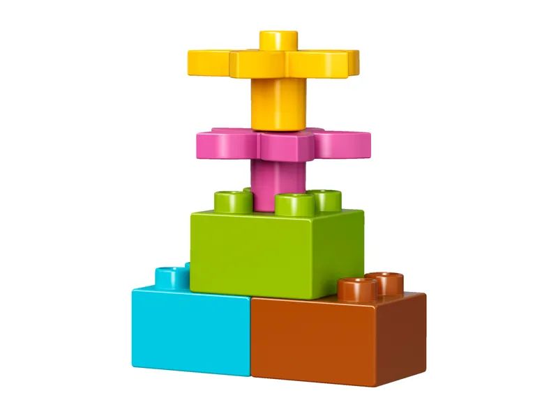 Creative Building Basket