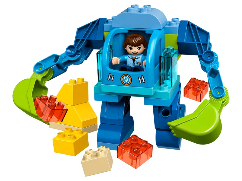 Miles' Exo-Flex Suit Miles' Exo-Flex Suit