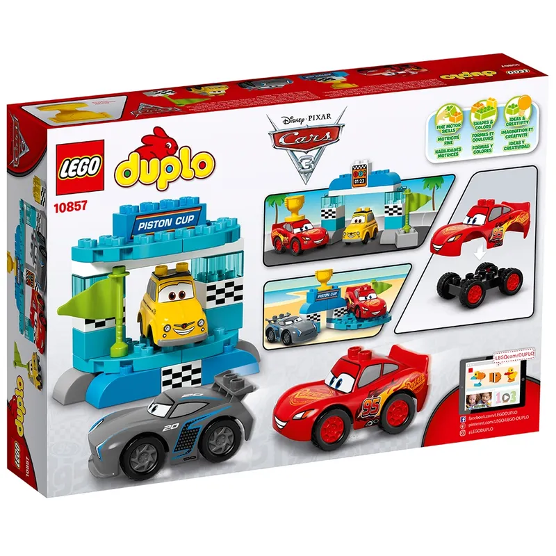 Piston Cup Race