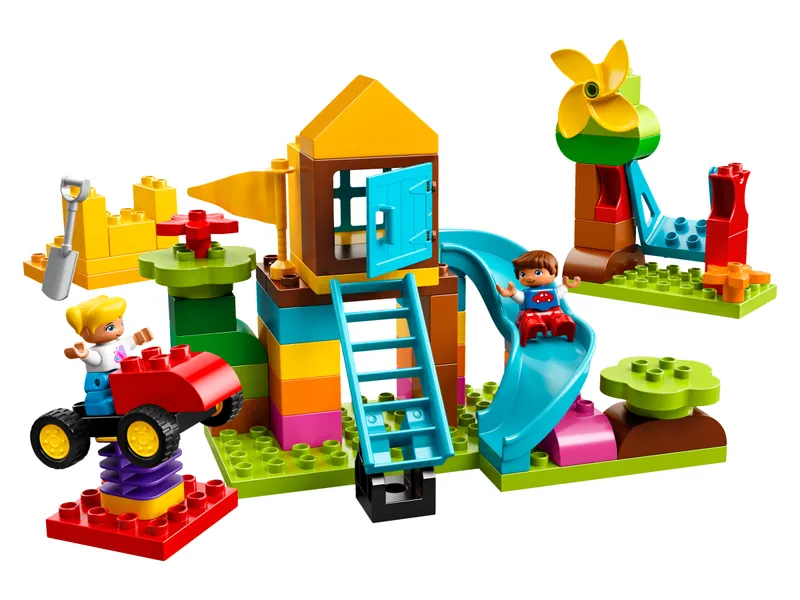 Large Playground Brick Box Large Playground Brick Box